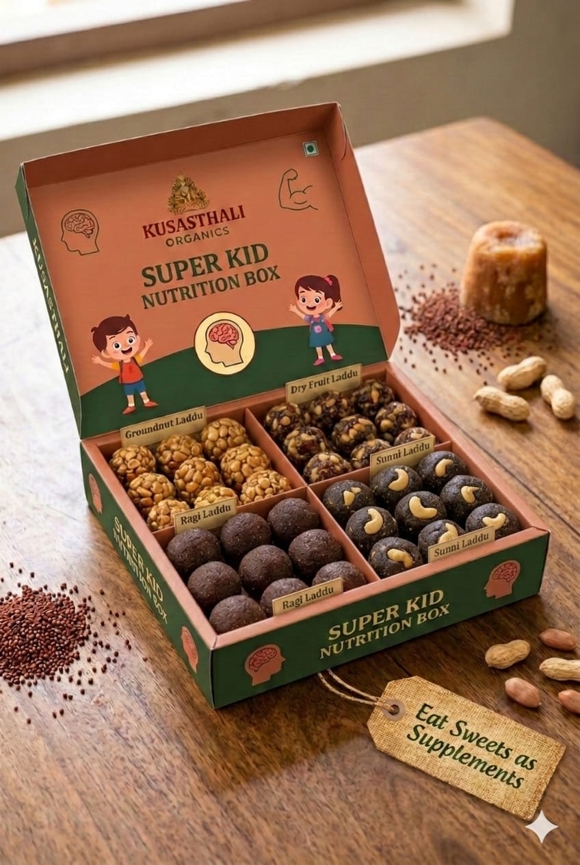 Super Kid Nutrition Laddus